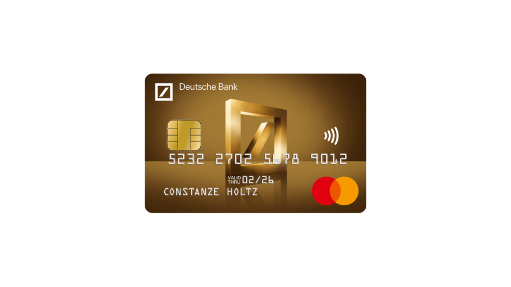 Deutsche Bank Mastercard Gold